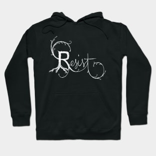 resist reverse Hoodie